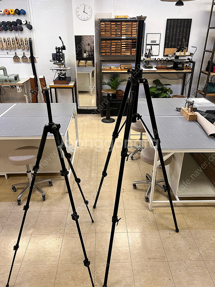 맨프로토 삼각대 074B 기어센터칼럼 075 074--2