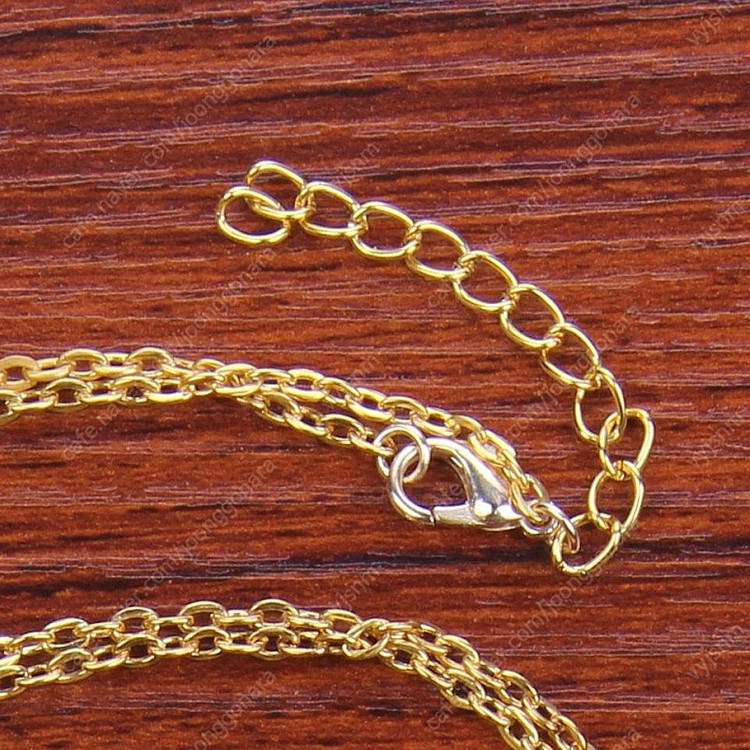 새 18K GF 66cm 26인치 둥근라운드 목걸이--2