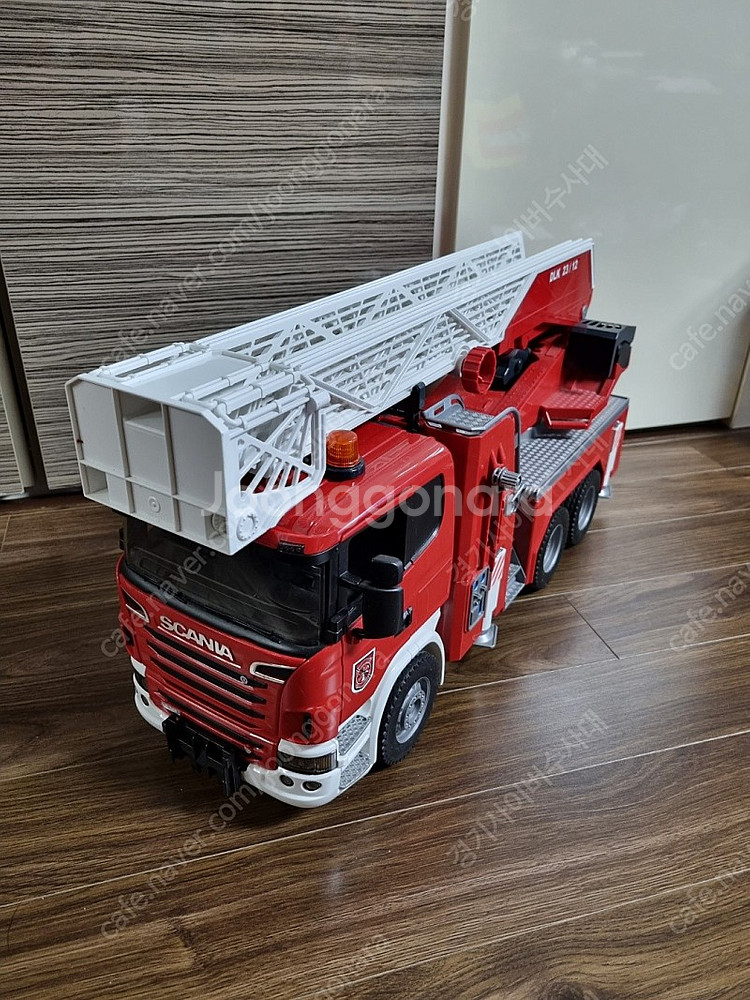 브루더 스카니아 소방차--0