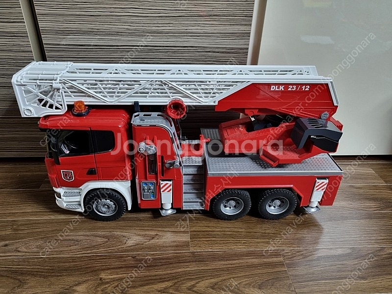 브루더 스카니아 소방차--1