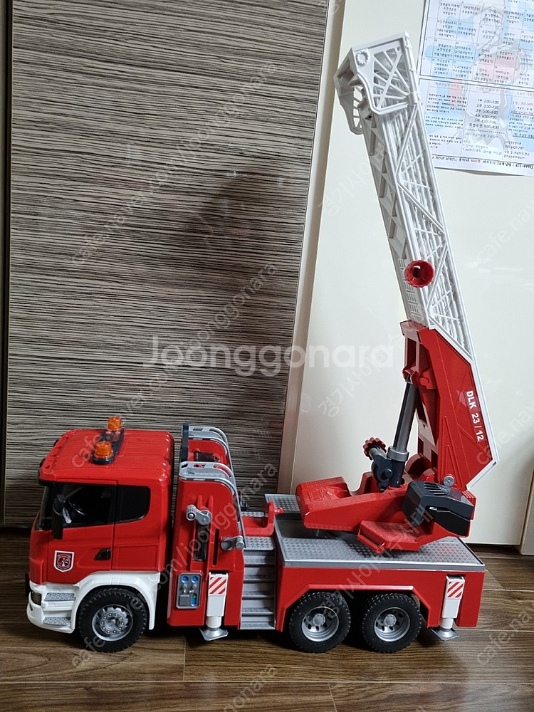 브루더 스카니아 소방차--2