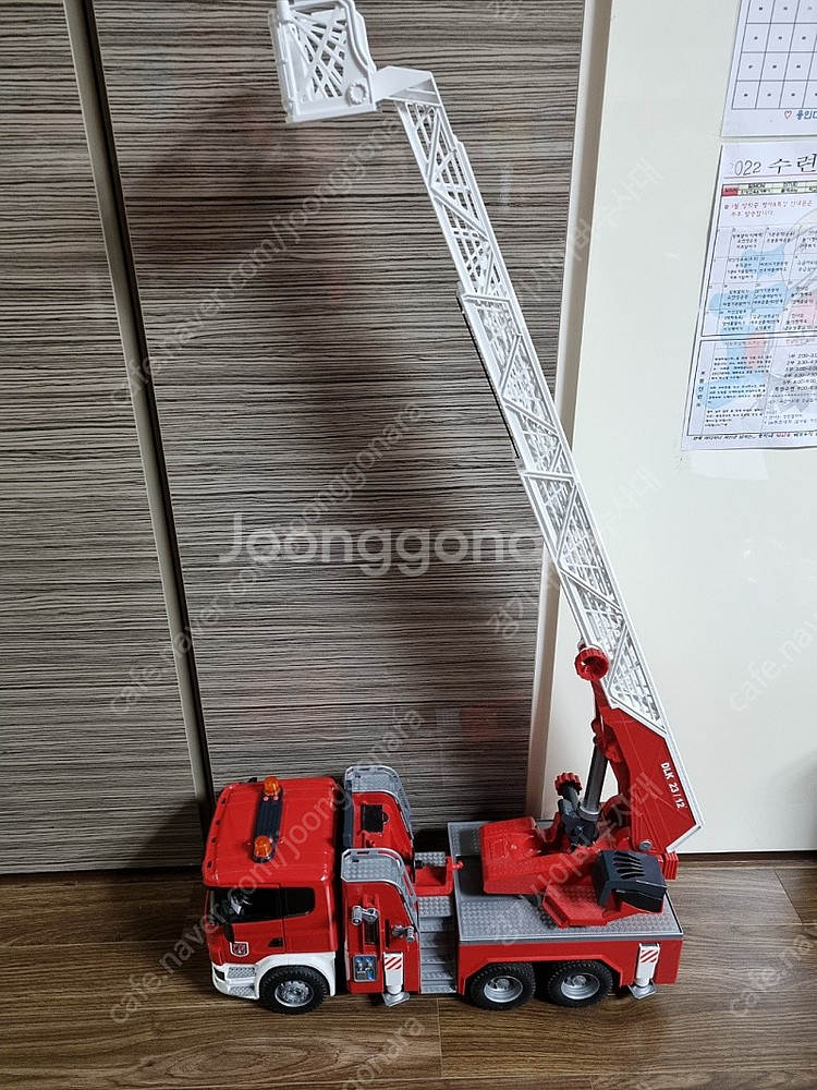 브루더 스카니아 소방차--3