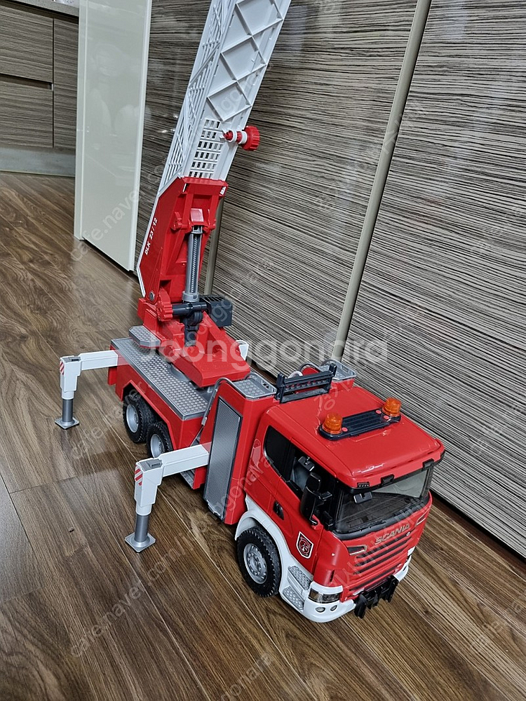 브루더 스카니아 소방차--4