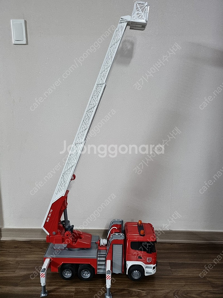 브루더 스카니아 소방차--8