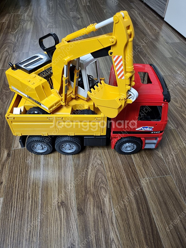 브루더 스카니아 소방차--9