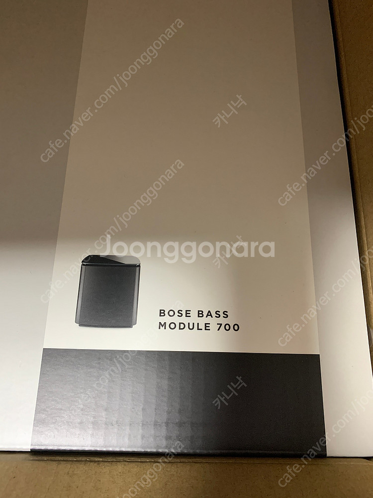 Bose Bass Module 700 보스 베이스 모듈...--0