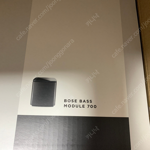 Bose Bass Module 700 보스 베이스 모듈 700 (사운드바 300/500/700/900 전용 무선 서브우퍼)