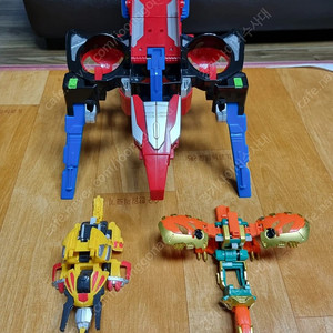 카봇 프테라드롭쿵, 트리쿵, 아르케쿵