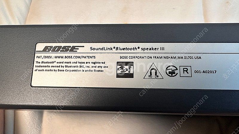 보스 사운드링크 3 / bose soundlink 3--4