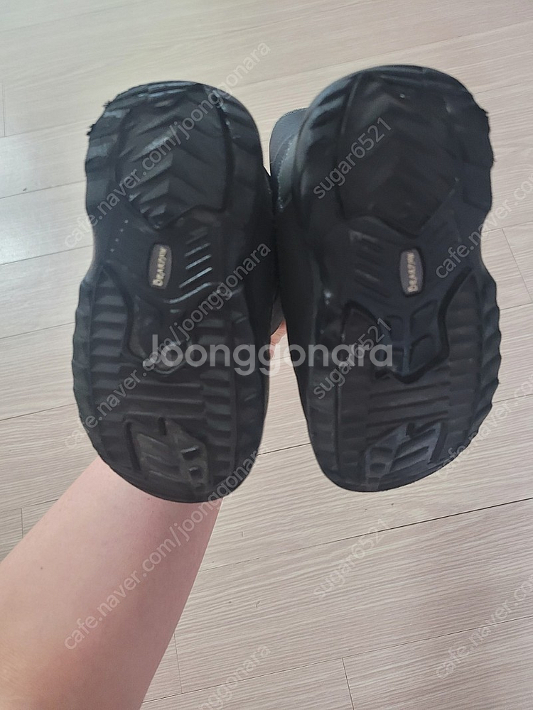 베어파우 부츠 140--3