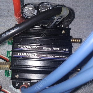 Turnigy 180A Marine ESC 터니지 보트용 변속기 팝니다.