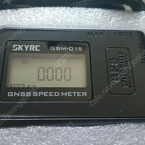 RC용 GPS 속도 측정기 팝니다.