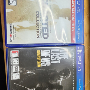 언차티드 컬렉션, 라스트오브어스(last of us) ps4