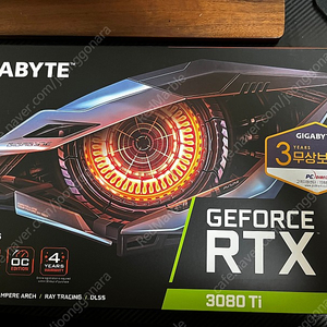 rtx 3080ti 게이밍oc 판매합니다