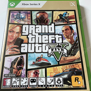 Xbox 차세대 x용 gta5 팝니다