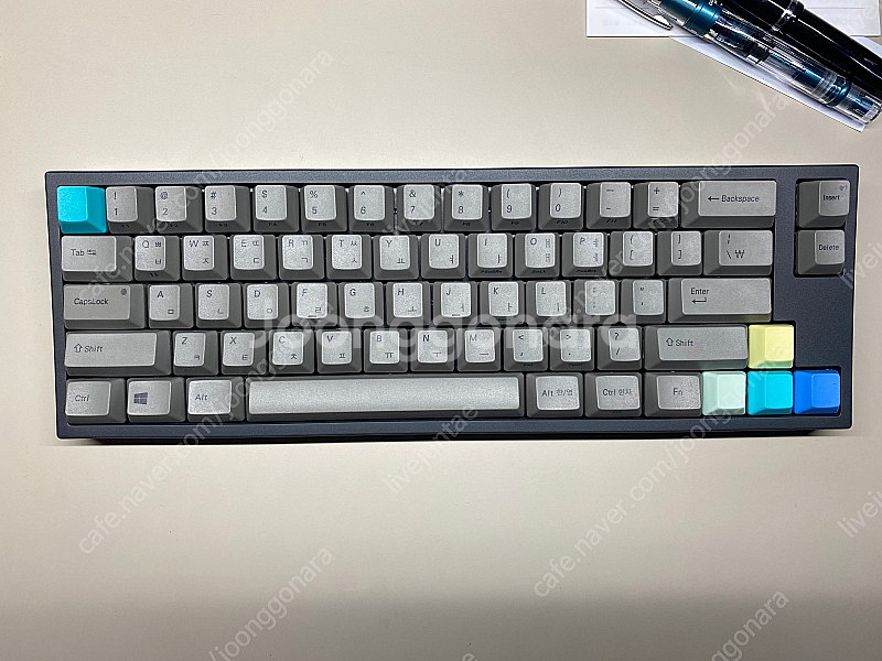 레오폴드 토프레 무접점 키보드 FC660C 그레이 한글...--1