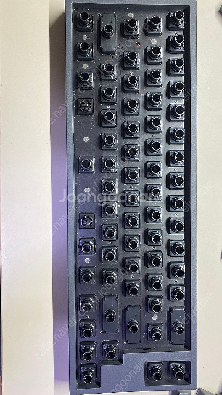 레오폴드 토프레 무접점 키보드 FC660C 그레이 한글...--3