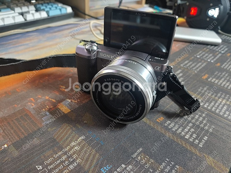 a5100 소니 카메라 + 1650 번들셋--1