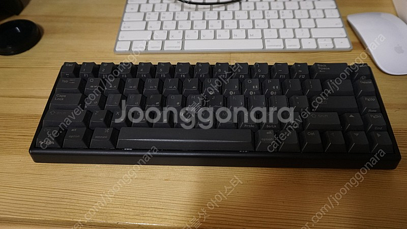 한성 gk868b 35g 무접점키보드 블랙 8만5천 팝...--0
