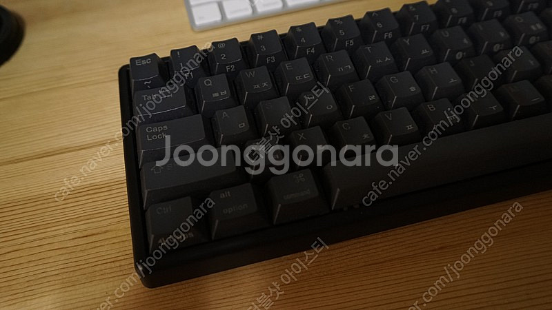 한성 gk868b 35g 무접점키보드 블랙 8만5천 팝...--2