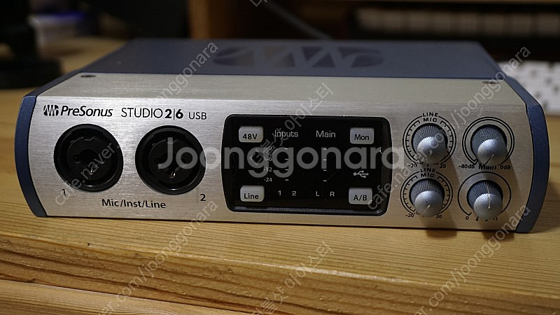프리소너스 오디오인터페이스 Presonus studio...--0