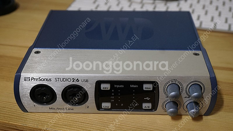 프리소너스 오디오인터페이스 Presonus studio...--1