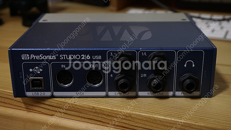 프리소너스 오디오인터페이스 Presonus studio...--3