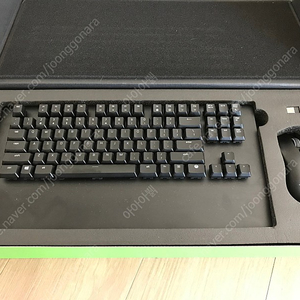 레이저 터렛 키보드 마우스 무선 콤보 razer turret