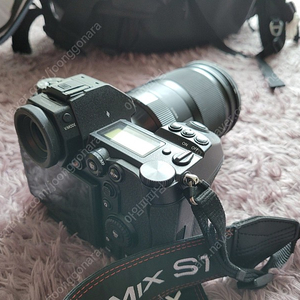 루믹스 S1 + 시그마 35mm F1.2 + 레오포토 LS-225CEX 일괄판매