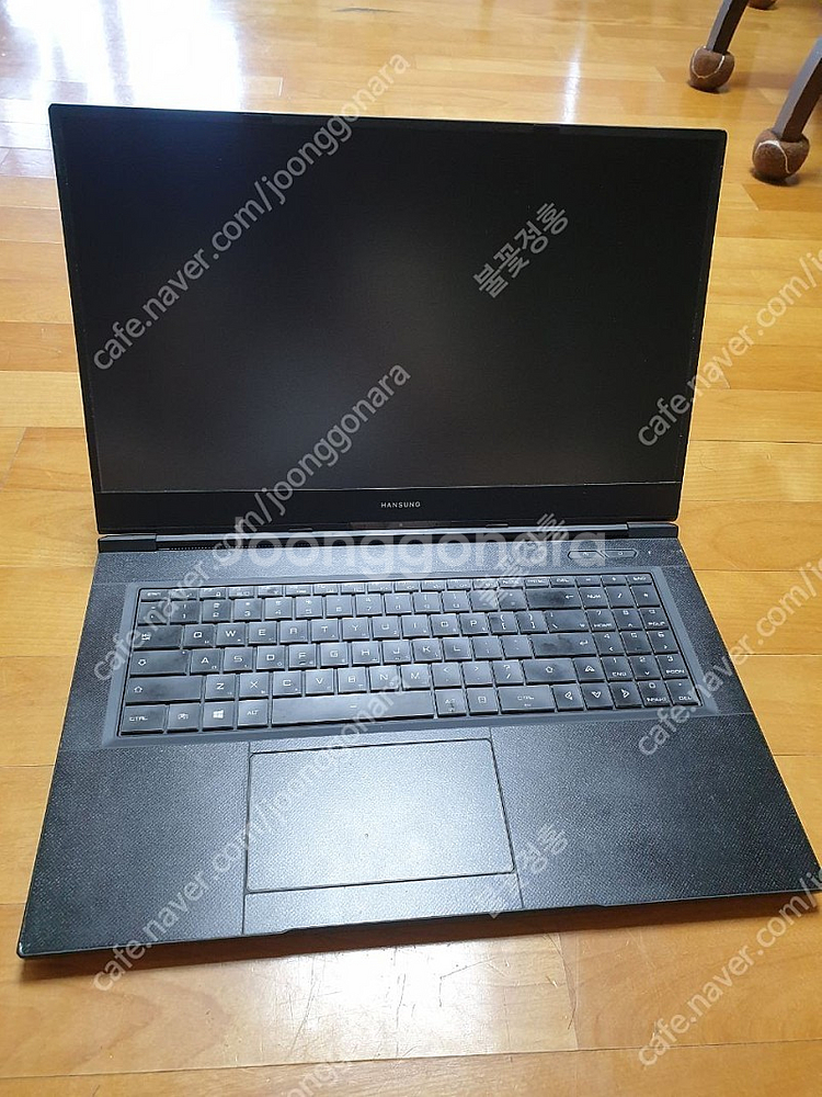 한성 게이밍노트북 TFG277XG 램64G 팝니다.--1