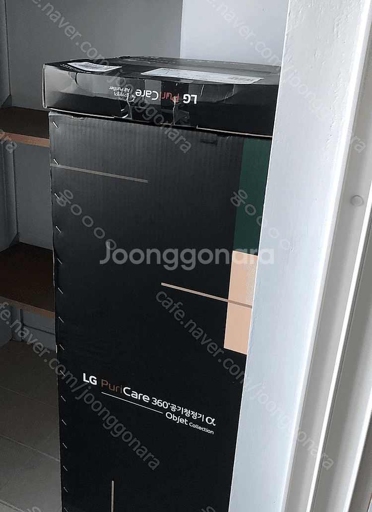[새제품, 가격내림] LG전자 퓨리케어 오브제컬렉션 3...--0