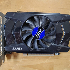 MSI GTX 750TI 2G D5/OC V1