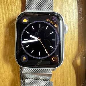 애플워치 se 44mm 실버