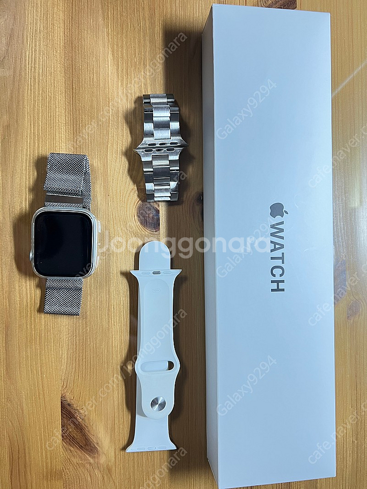애플워치 se 44mm 실버--1