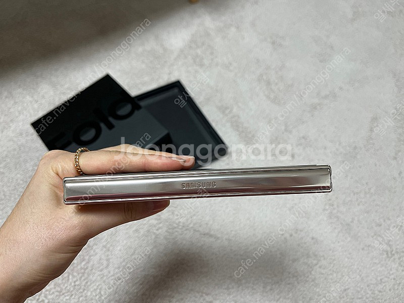 삼성 폴드4 베이지 256g--3