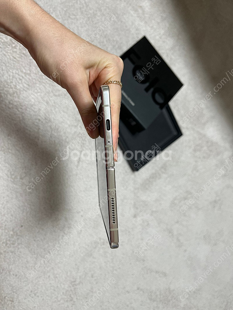 삼성 폴드4 베이지 256g--5