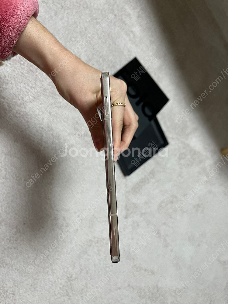 삼성 폴드4 베이지 256g--6