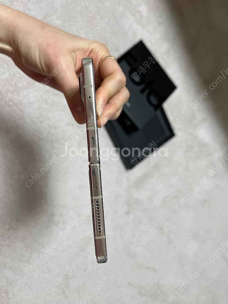 삼성 폴드4 베이지 256g--7