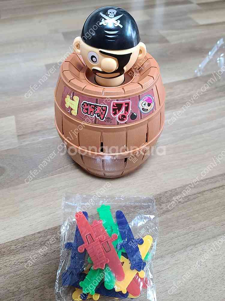 복불복 통아저씨 게임 두근두근 해적킹 팝니다--1
