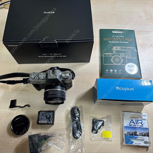 후지필름 X-T30 실버 + xc15-45mm 렌즈 킷 판매합니다 (입문자 추천)