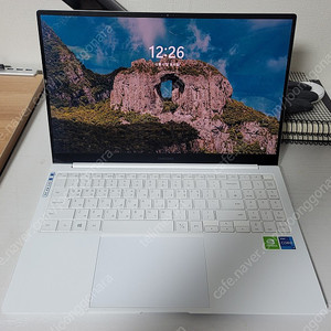 [특 S급]삼성 갤럭시북 프로NT950XDC-X71AI(i7, 외장그래픽카드 MX450, SSD 추가 1TB)