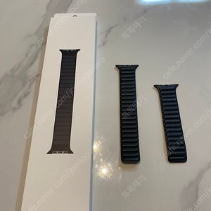 [대구] 정품 애플워치 가죽링크 45mm M,L