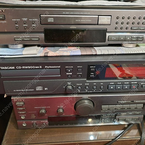TASCAM CD-RW900MK2 450CD 복사기