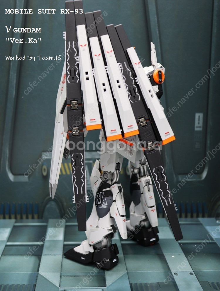 MG 뉴건담 버카 도색작팝니다 반다이건담 건담도색--5