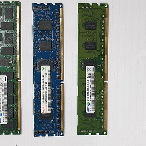 서버용 DDR3 램 4기가 , 2기가 4GB 2GB 팝니다.