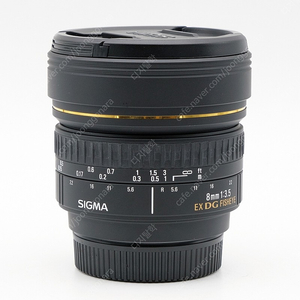 [판매] 시그마 8mm F3.5 EX DG CIRCULAR FISHEYE 니콘용 (7141)