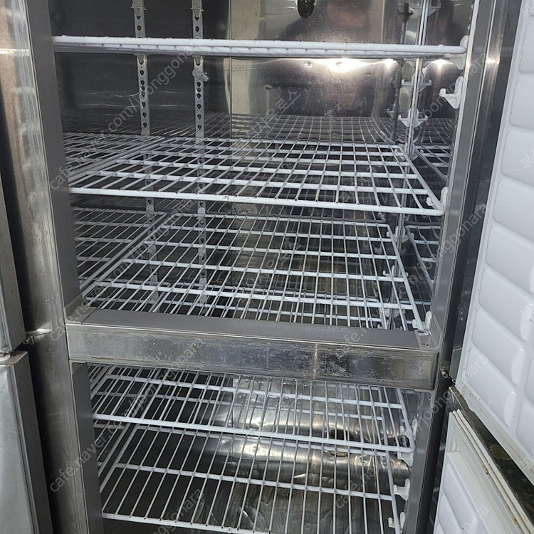 라셀르냉동고 LD-1765F 6도어 올스텐 올냉동 직냉 1685L 중고 1대 판매합니다--1