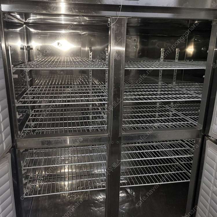 라셀르냉동고 LD-1765F 6도어 올스텐 올냉동 직냉 1685L 중고 1대 판매합니다--2