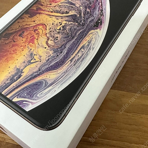 아이폰 XS MAX 골드 256GB S급 판매