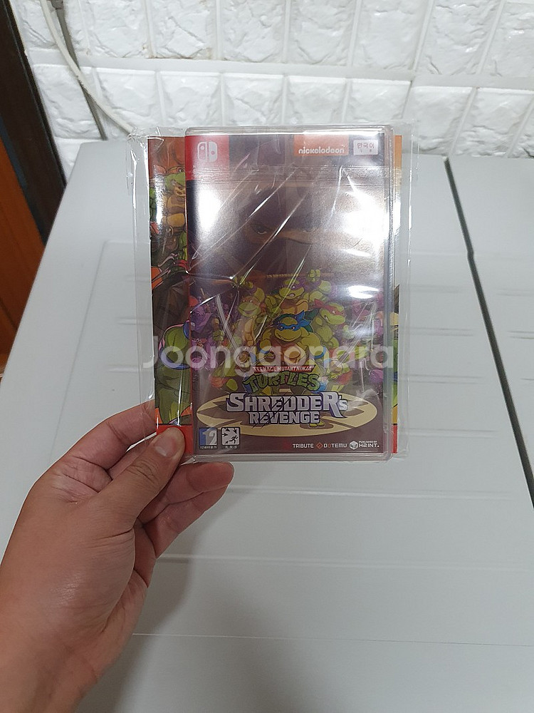닌텐도 스위치 닌자거북이 슈레더의 복수 스텐다드 에디션 팝니다--1